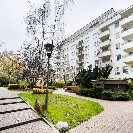 Metro Stoklosy Blue Mint Apartment Warschau Buitenkant foto