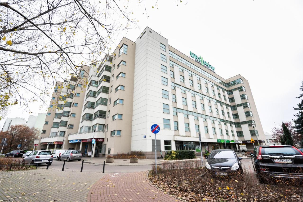 Metro Stoklosy Blue Mint Apartment Warschau Buitenkant foto